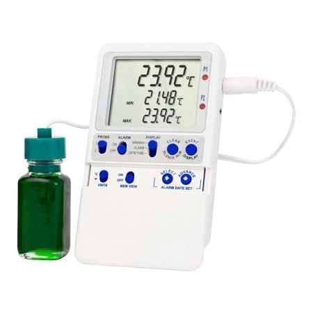 American Biotech Supply American Biotech Supply Single Probe Temperature Monitoring Device with USB Transfer ABS-DDL1-18